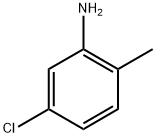 2 - Methyl -5- chloroaniline Structure