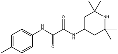 N1-(2,2,6,6-tetraMethylpiperidin-4-yl)-N2-p-tolyloxalaMide Structure