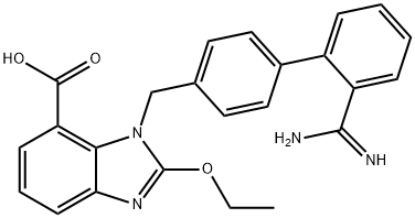 阿齐沙坦杂质,1442400-65-8,结构式