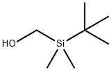 叔丁基二甲基羟甲基硅烷 结构式