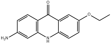 9(10H)-Acridinone, 6-aMino-2-ethoxy- Structure