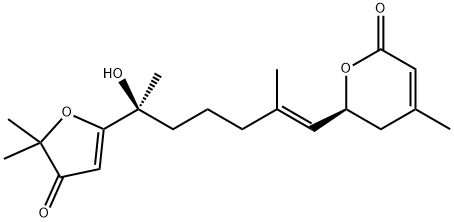 ネモラリシンC 化学構造式