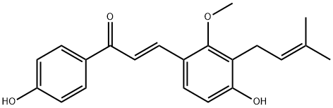 甘草查尔酮C 结构式