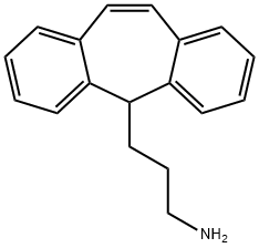 5H-Dibenzo[a,d]cycloheptene-5-propanaMine Struktur