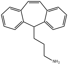 5H-Dibenzo[a,d]cycloheptene-5-propanaMine Structure