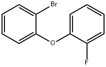 1-BroMo-2-(2-fluorophenoxy)benzene Struktur