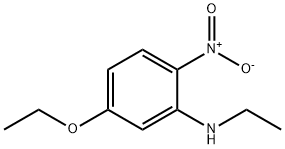 5-Ethoxy-N-ethyl-2-nitroaniline Structure