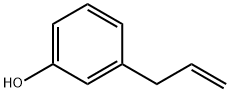 3-allylphenol Struktur