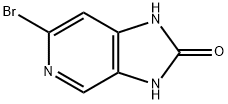 6-溴-1H-咪唑并[4,5-B]吡啶-2(3H)-酮, 1446413-78-0, 结构式