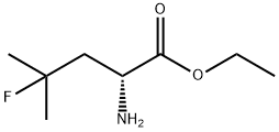 (R)-4-fluoroleucine ethyl ester Structure