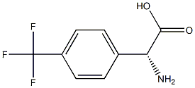 (2R)-2-AMINO-2-[4-(TRIFLUOROMETHYL)PHENYL]ACETIC ACID