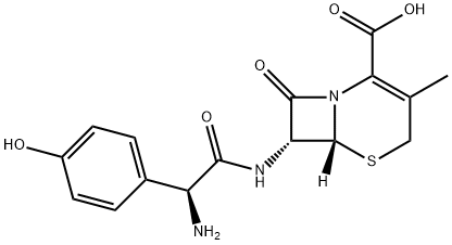 头孢羟氨苄相关物质D,144790-28-3,结构式