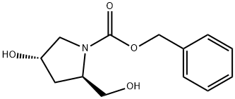 N-CBZ-TRANS-4-ヒドロキシ-D-プロリノール