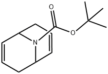 4A,7-ジヒドロ-1H-ジシクロペンタ-[B,C]アゼート-4(3AH)-カルボン酸TERT-ブチル 化学構造式