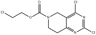 1449117-45-6 2-氯乙基 2,4-二氯-7,8-二氢吡啶并[4,3-D]嘧啶-6(5H)-羧酸甲酯