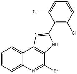 1449117-62-7 4-BroMo-2-(2,6-dichlorophenyl)-1H-iMidazo[4,5-c]quinoline