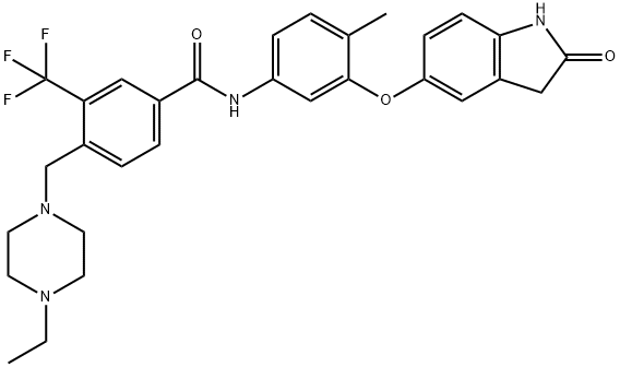 DDR1-IN-1 Structure