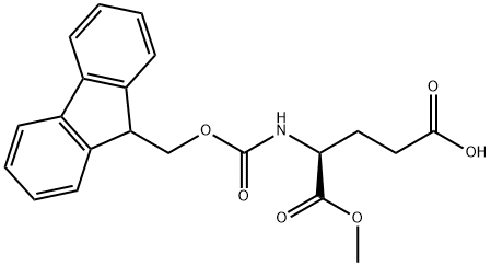 (S)-4-((((9H-フルオレン-9-イル)メトキシ)カルボニル)アミノ)-5-メトキシ-5-オキソペンタン酸 price.