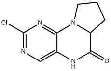 (S)-2-chloro-6a,7,8,9-tetrahydropyrrolo[2,1-h]pteridin-6(5H)-one|