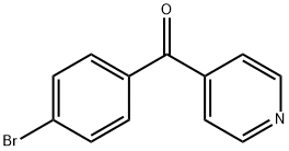 (4-BroMophenyl)-4-pyridinyl-Methanone Structure