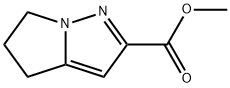 Methyl 5,6-dihydro-4H-pyrrolo[1,2-b]pyrazole-2-carboxylate Structure