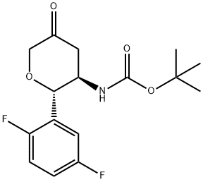奥格列汀中间体杂质, 1456616-42-4, 结构式