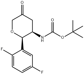 奥格列汀中间体杂质, 1456616-43-5, 结构式