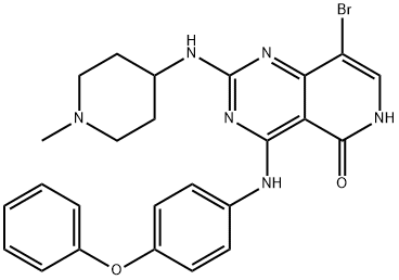 1457983-28-6 Structure