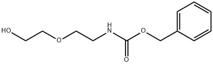 [2-(2-羟基乙氧基)-乙基]-氨基甲酸苄基酯, 145881-74-9, 结构式