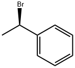 (+)-[(R)-1-Bromoethyl]benzene Structure
