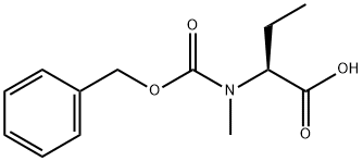 N-Cbz-(S)-2-(MethylaMino)butyric acid Structure