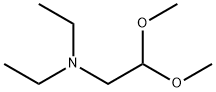 N,N-ジエチル-2,2-ジメトキシエタンアミン 化学構造式