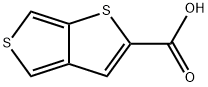 Acetic acid thieno [3,4-b] thiophen-2-yl ester Structure