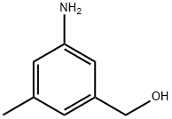 3-AMino-5-Methylbenzyl alcohol Struktur