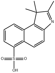 1,1,2-TriMethyl-1H-benzo[e]indole-6-sulfonic acid|1,1,2-三甲基-1H-苯并吲哚-6-磺酸