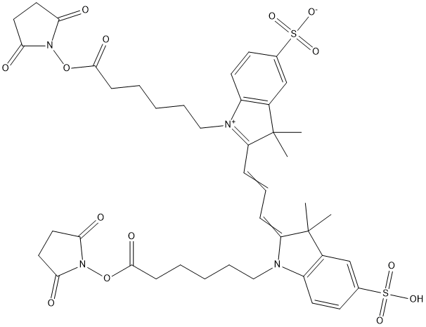 CY3 结构式