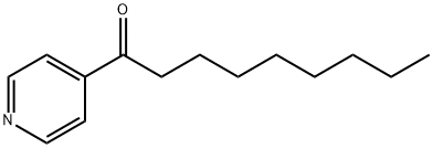 4-Nonanoylpyridine Structure