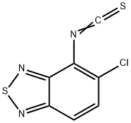 5-Chloro-4-isothiocyanatobenzo[c][1,2,5]thiadiazole Struktur