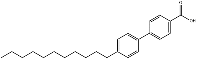 4'-undecylbiphenyl-4-carboxylic acid Structure