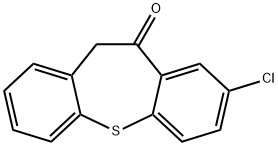 8-Chlorodibenzo[b,f]thiepin-10(11H)-one Structure