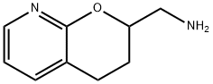 (3,4-Dihydro-2H-pyrano[2,3-b]pyridin-2-yl)MethanaMine Struktur