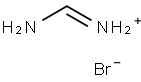 ホルムアミジン臭化水素酸塩 化学構造式