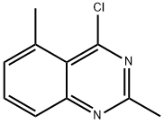 4-chloro-2,5-dimethylquinazoline Structure