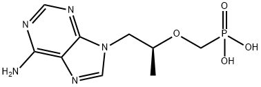 (S)-Tenofovir Struktur