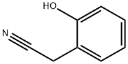 (2-Hydroxyphenyl)acetonitrile Struktur