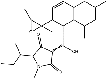 ANTIBIOTIC PF 1052, 147317-15-5, 结构式