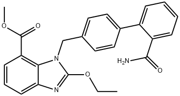 阿齐沙坦杂质A 结构式