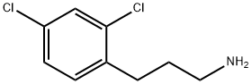 3-(2,4-dichlorophenyl)propan-1-amine Struktur