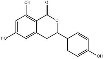 ツンベルギノールC 化学構造式