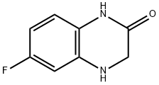 6-fluoro-1,2,3,4-tetrahydroquinoxalin-2-one Structure